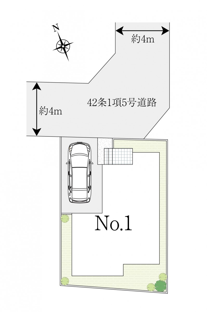 区画図