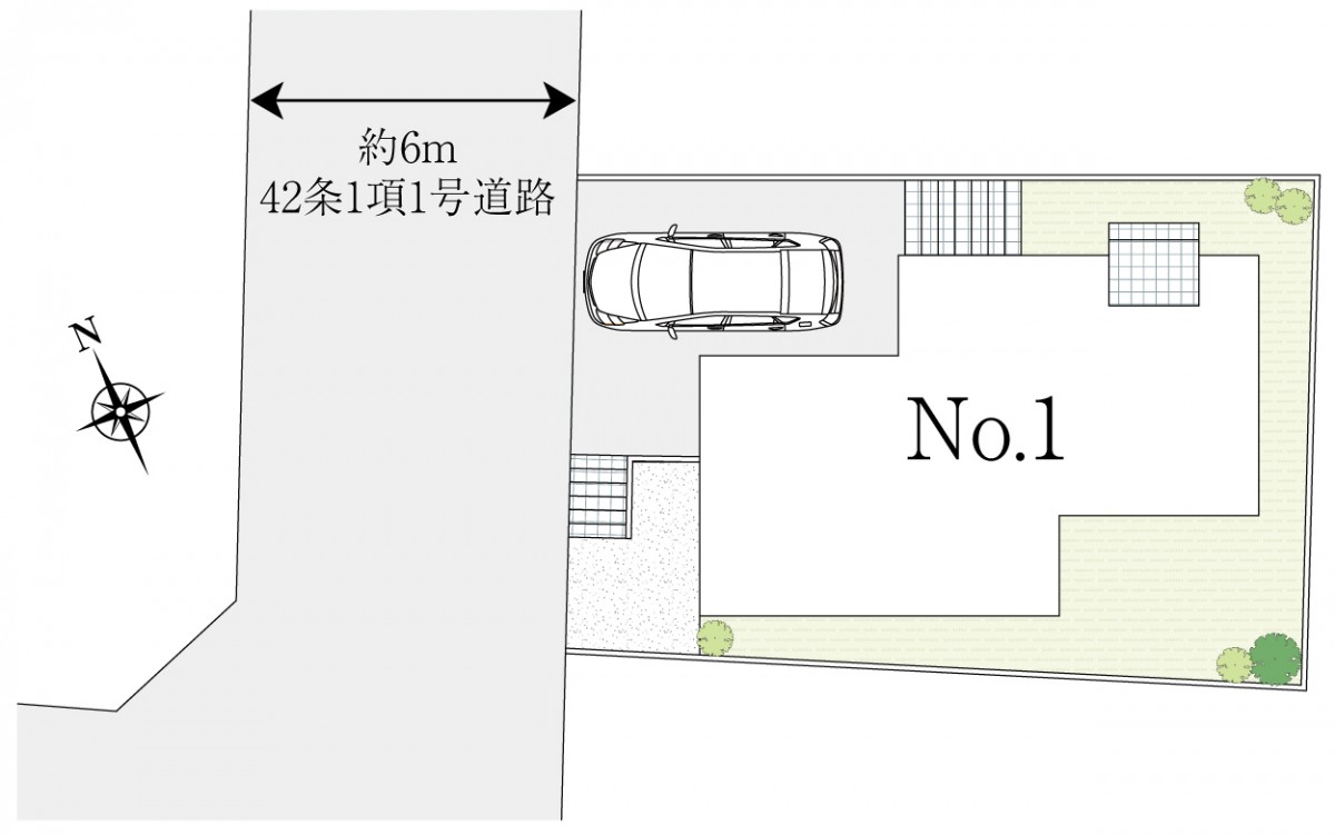 区画図