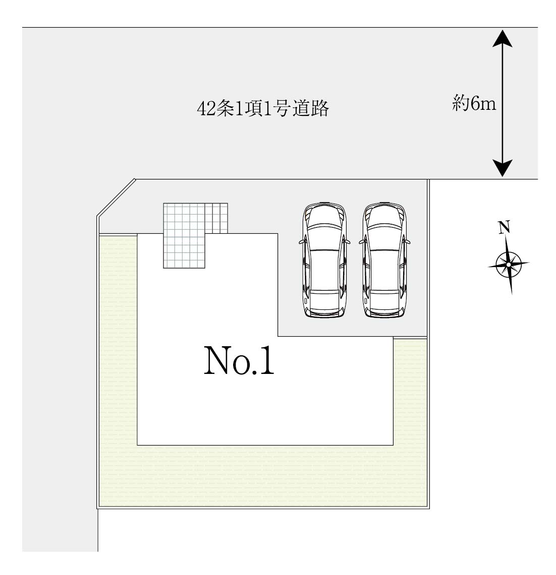 我孫子泉568番：区画図